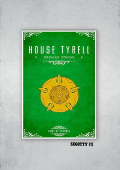Game of thrones - Casa Tyrell 1