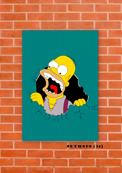 Los Simpson 34 en internet