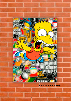Los Simpson 36 en internet