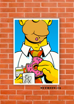 Los Simpson 3 en internet