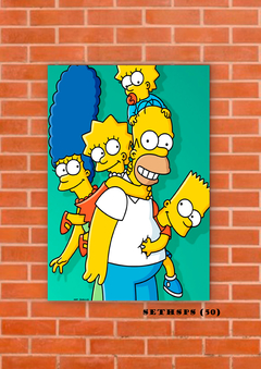 Los Simpson 50 en internet
