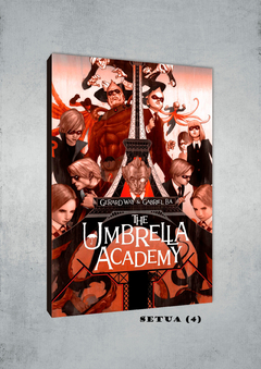 The umbrella Academy 4 - comprar online