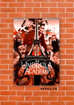 The umbrella Academy 4 en internet