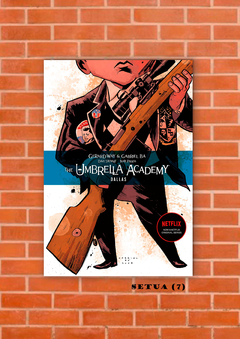 The umbrella Academy 7 en internet