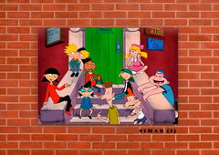 Hey Arnold! 8 en internet