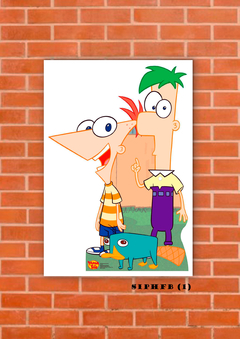 Phineas y Ferb 1 en internet