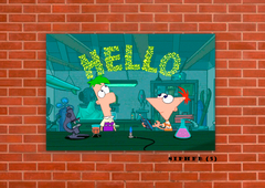 Phineas y Ferb 5 en internet