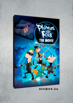 Phineas y Ferb 6 - comprar online