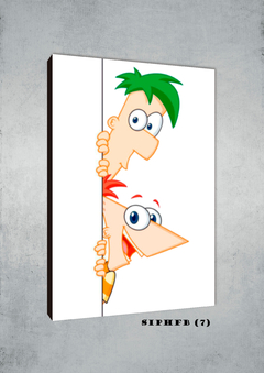 Phineas y Ferb 7 - comprar online