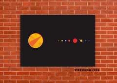 Sistema Solar 13 - GG Cuadros