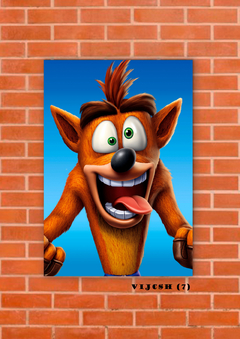 Crash 7 - GG Cuadros