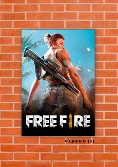 Free Fire 1 - GG Cuadros