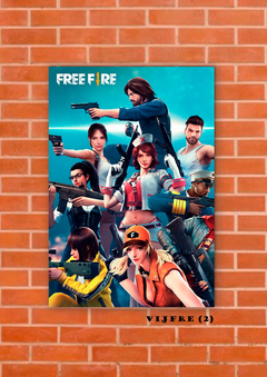 Free Fire 2 - GG Cuadros