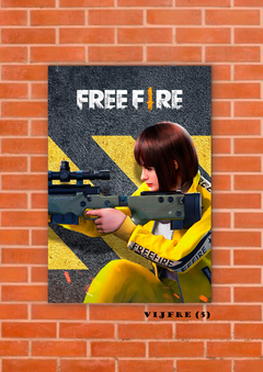 Free Fire 5 - GG Cuadros
