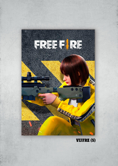 Free Fire 5 - comprar online