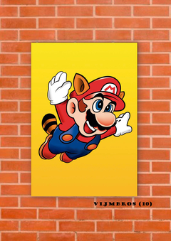 Mario Bros 10 - GG Cuadros