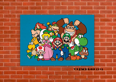 Mario Bros 12 - GG Cuadros