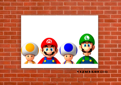 Mario Bros 13 - GG Cuadros