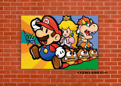 Mario Bros 14 - GG Cuadros