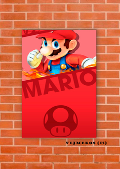 Mario Bros 15 - GG Cuadros
