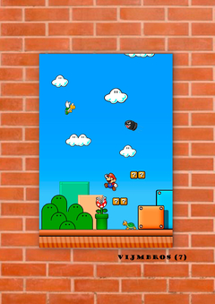 Mario Bros 7 - GG Cuadros