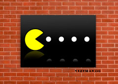 Pac Man 4 - GG Cuadros