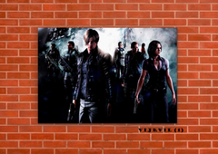 Resident Evil 1 - GG Cuadros