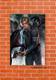 Resident Evil 6 - GG Cuadros