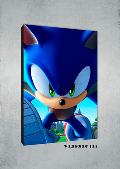 Sonic 1 en internet