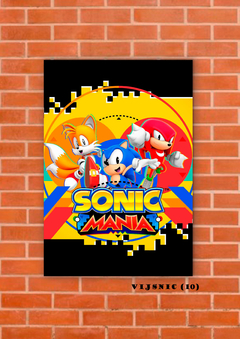 Sonic 10 - GG Cuadros