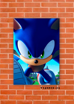 Sonic 1 - GG Cuadros