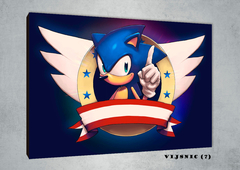 Sonic 7 en internet