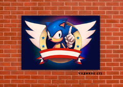 Sonic 7 - GG Cuadros