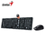 TECLADO+MOUSE GENIUS WIRELESS KM-8200 BLACK