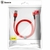 CABLE BASEUS HALO USB A LIGHTNING 2.4A 1M RED