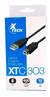 CABLE USB 2.0 IMPRESORA 3MTS XTECH XTC303