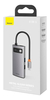 HUB DOCK BASEUS GLEAM 4 EN 1 (USB-C PD 100W / HDMI 4K / USB 3.0 / USB 2.0) en internet