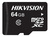 MEMORIA MICRO SD 64GB HIKVISION - comprar online