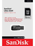 PENDRIVE SANDISK 32GB ULTRA SHIFT 3.0 - comprar online