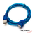 CABLE EXTENSION USB 1.8M NETMAK NM-C09 - comprar online