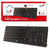 TECLADO GENIUS SLIMSTAR 126 SMART USB BLACK - comprar online