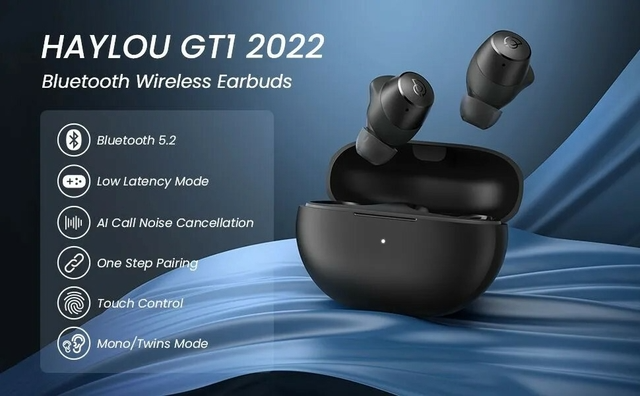 Audifonos bluetooth haylou gt1 tactiles outlet