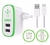 CARGADOR DE PARED BELKIN MICRO USB - 10W 2.4A -