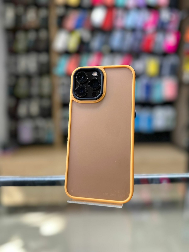 Silicone Case iPhone 12 - 12 Pro Color Naranja - iPhone Store Cordoba