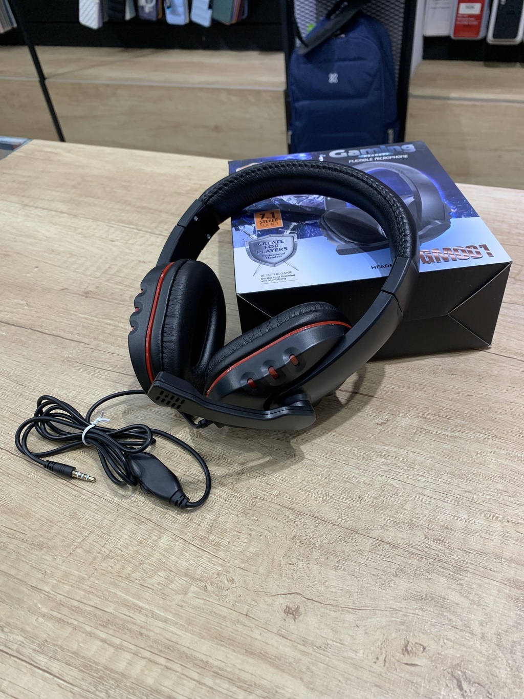Auricular Gamer GM001 - Comprar en VEZOR ELECTRONICA