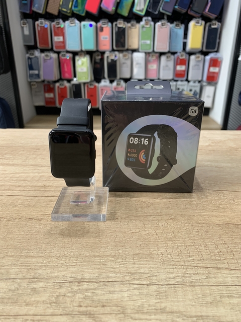 Xiaomi Mi Watch 2 Lite Negro 1.55'' Frecuencia Cardíaca Sueño Respiración  5atm GPS