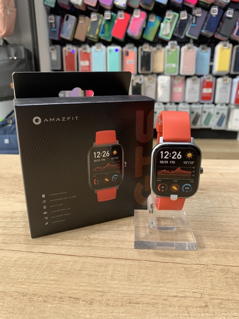 Xiaomi amazfit gts smart watch outlet