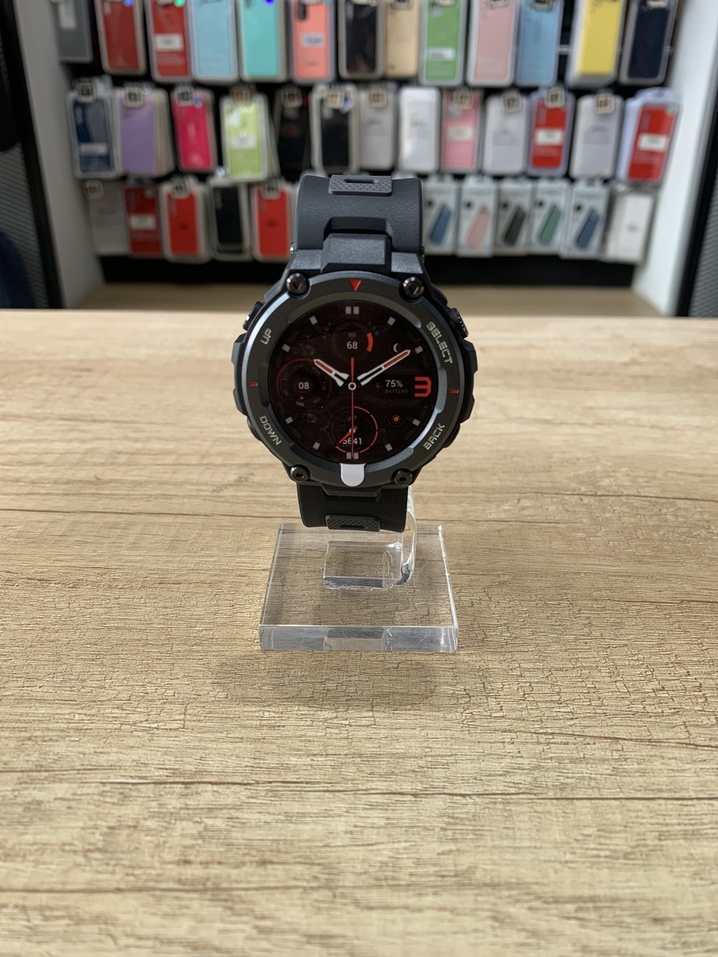 Smartwatch Amazfit T-Rex Pro Negro - Reloj conectado