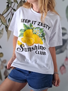 REMERA LEMON - comprar online