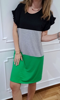 Vestido Brisa Tricolor - comprar online